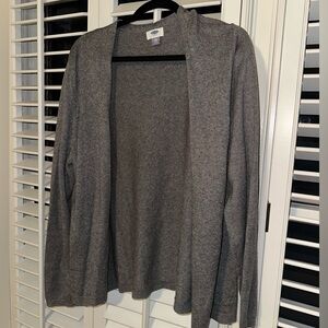 Grey Cardigan